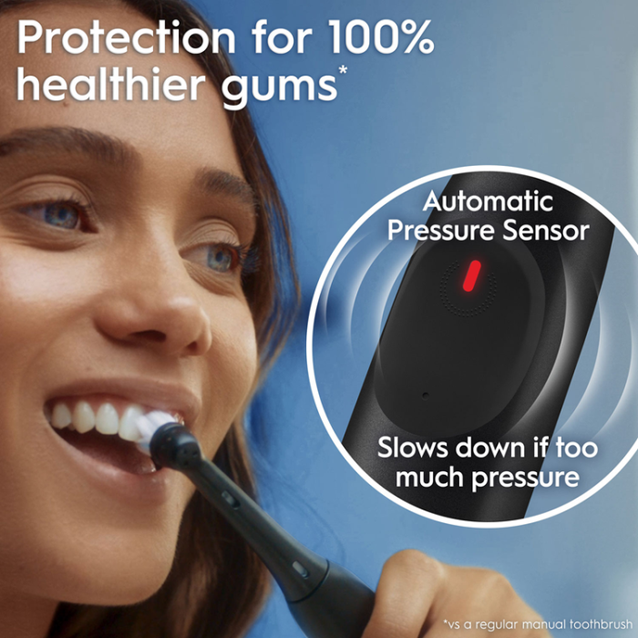 Oral B - Oral B Eltandborste iO Simply Easy Clean Night - Svart