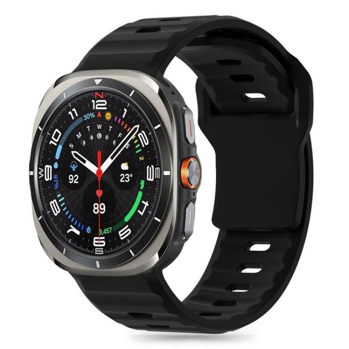 UTGATT - Tech-Protect Samsung Galaxy Watch Ultra (47 mm) Band Silikon Line