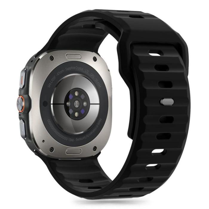 UTGATT - Tech-Protect Samsung Galaxy Watch Ultra (47 mm) Band Silikon Line