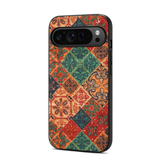 A-One Brand - Google Pixel 10/10 Pro Mobilskal Flower Print - Vinter/Blå
