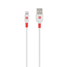UTGATT1 - SKross USB To Lightning Kabel - 120 cm - Vit