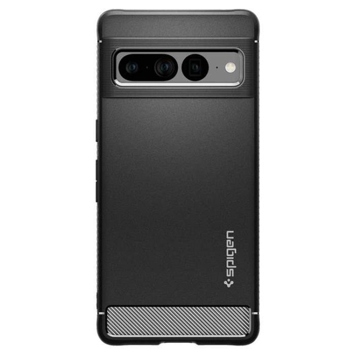 Spigen - Spigen Google Pixel 7 Pro Skal Rugged Armored - Svart