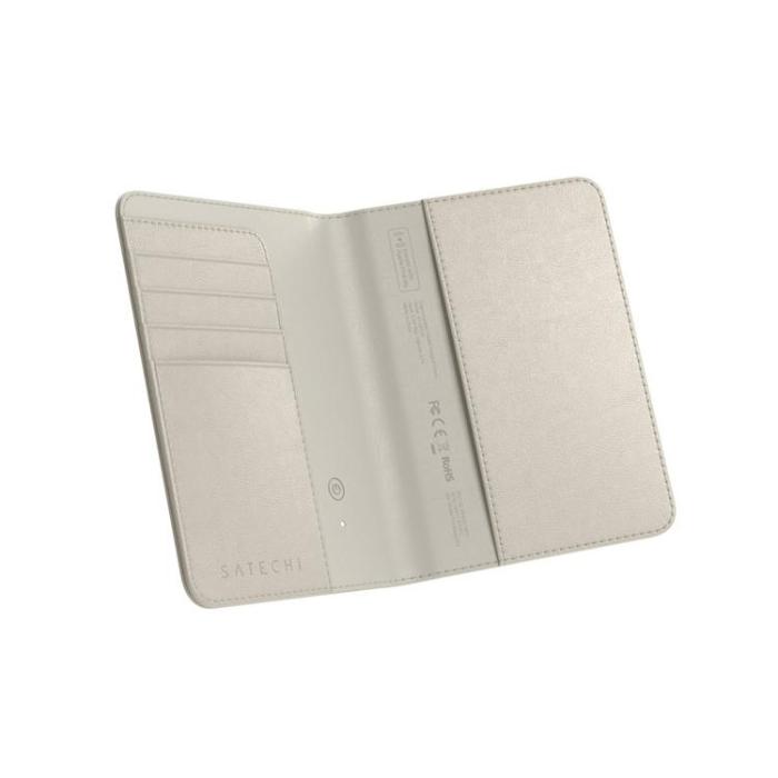 Satechi - Satechi FindAll Passfodral i vegansk läder med Find My Tracker