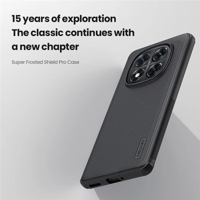 Nillkin - Nillkin Xiaomi Redmi Note 14 Pro Plus Mobilskal Frosted Shield