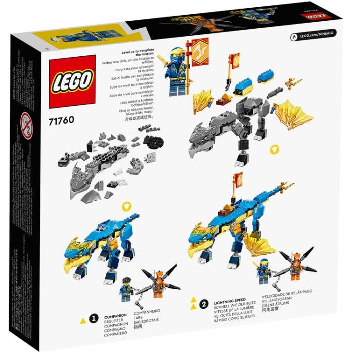 LEGO - LEGO Ninjago - Jays åskdrake EVO