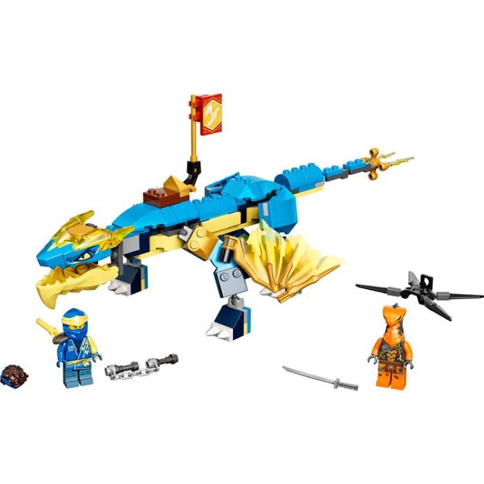 LEGO - LEGO Ninjago - Jays åskdrake EVO