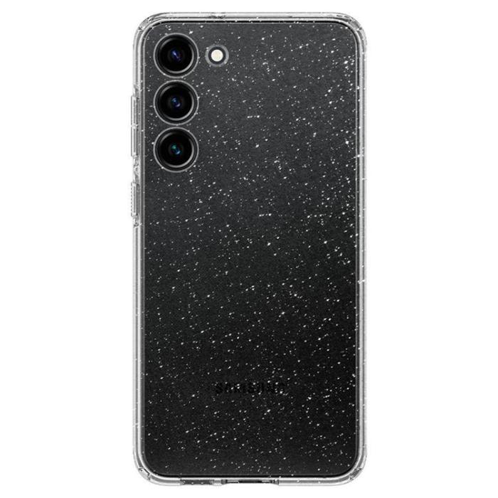 Spigen - Spigen Galaxy S23 Skal Liquid Crystal - Glitter
