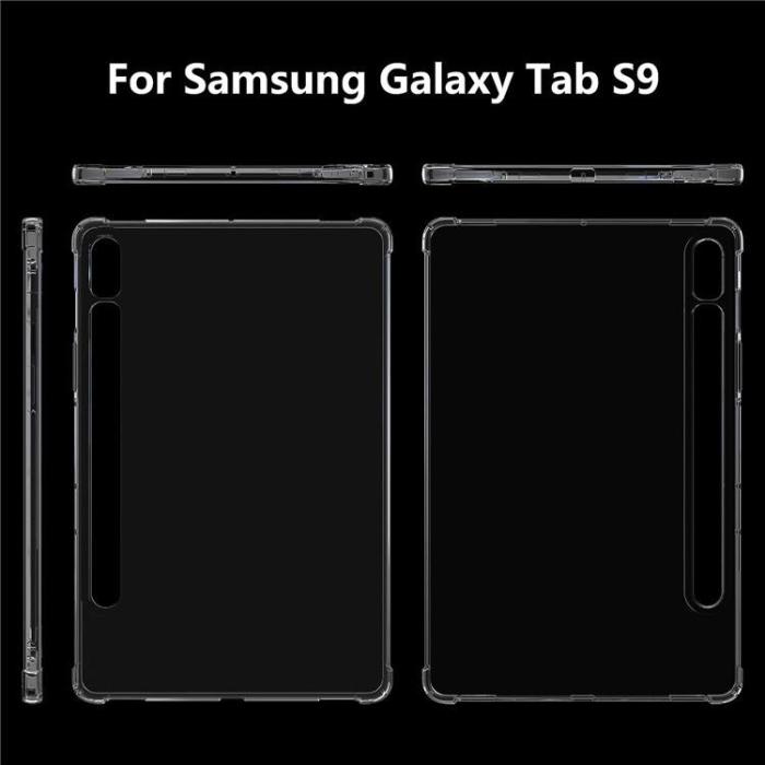 OEM - Galaxy Tab S9 Skal TPU Shockproof - Transparent