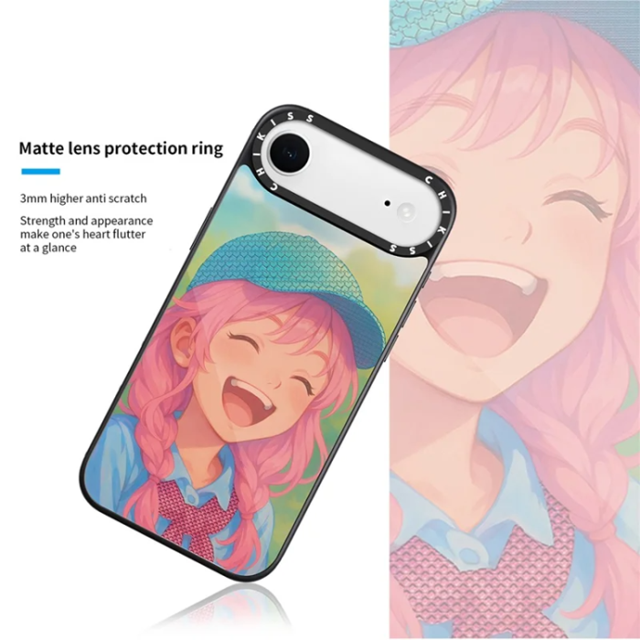 A-One Brand - iPhone 17 Air Mobilskal MagSafe Aluminium Silikon