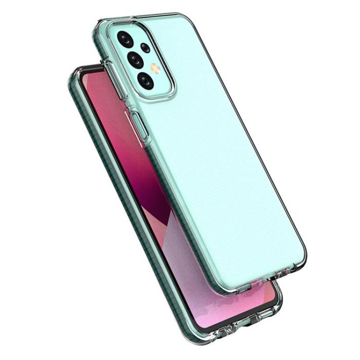 OEM - Galaxy A23 5G Skal Spring Silicone - Ljus Blå