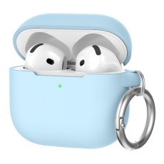 AHASTYLE - AHASTYLE AirPods 4 Skal Silikon PT196 - Babyblå