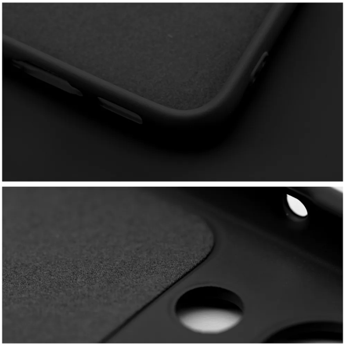 OEM - Xiaomi Redmi Note 14 Pro 4G Mobilskal Silikon - Svart