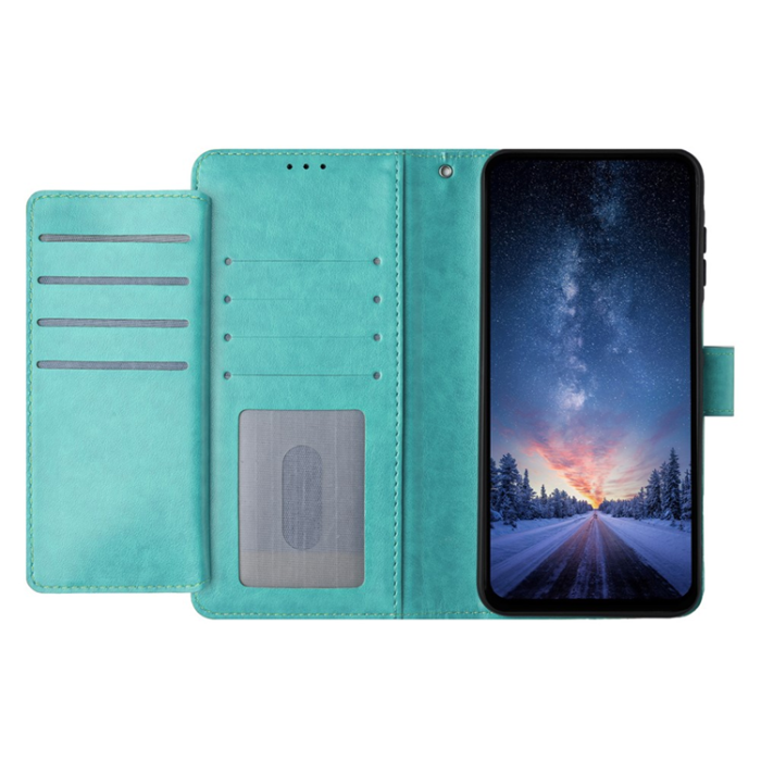 A-One Brand - iPhone 17 Pro Max Plånboksfodral Folio - Grön