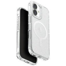 UNIQ - UNIQ iPhone 17 Mobilskal MagSafe Lifepro Xtreme - Clear/Glitter