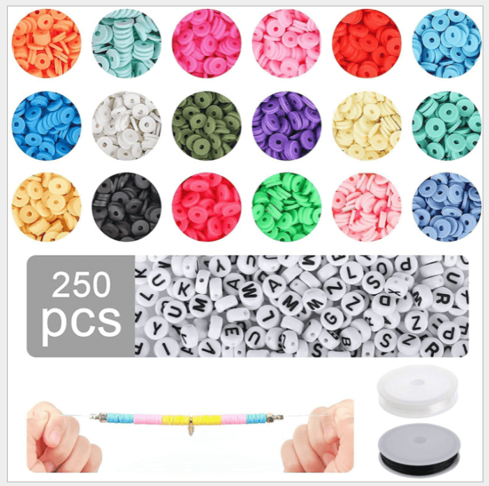 A-One Brand - Clay Beads 5000 pcs