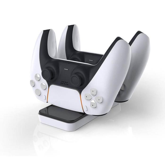 Raptor - RAPTOR Laddare för Handkontroll Dual PS5