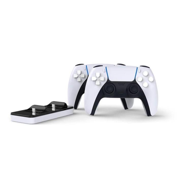 Raptor - RAPTOR Laddare för Handkontroll Dual PS5