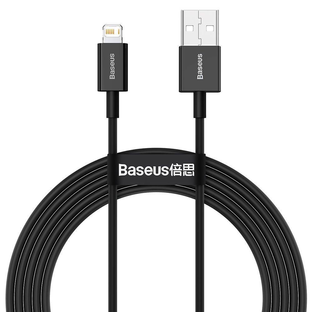 Baseus Superior snabbaddning USB-A till Lightning kabel 2m | 3541 | AlltMobil