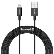 BASEUS - Baseus Superior snabbaddning USB-A till Lightning kabel 2m