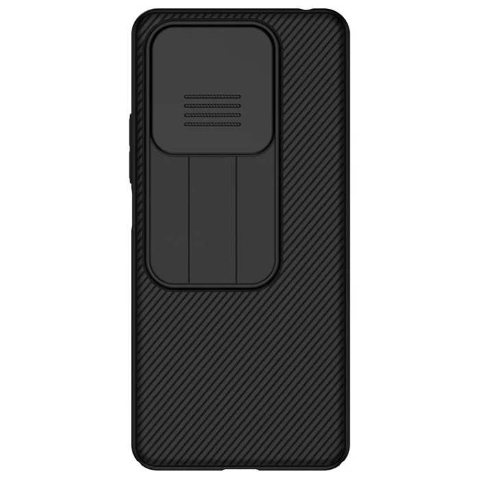 Nillkin - Nillkin Xiaomi Redmi Note 14 5G/4G Mobilskal Camshield - Svart
