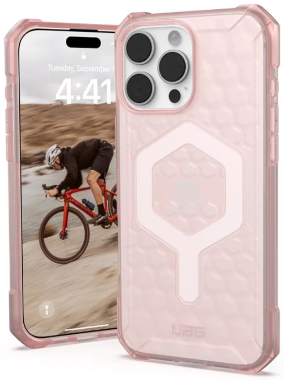 UAG iPhone 16 Pro Max Mobilskal MagSafe Essential Armor - Rosa | 2353 | AlltMobil