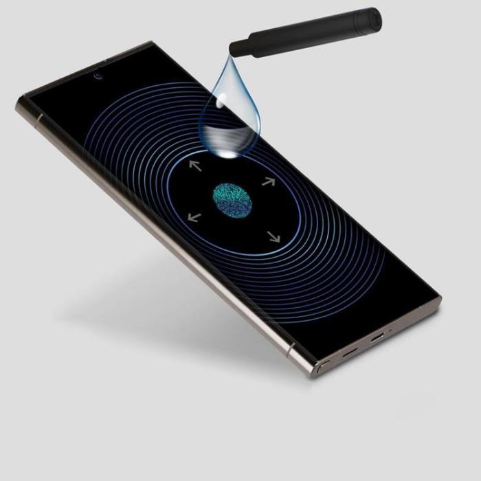 Whitestone - [2-Pack] Whitestone Galaxy S24 Ultra Härdat glas Skärmskydd Dome