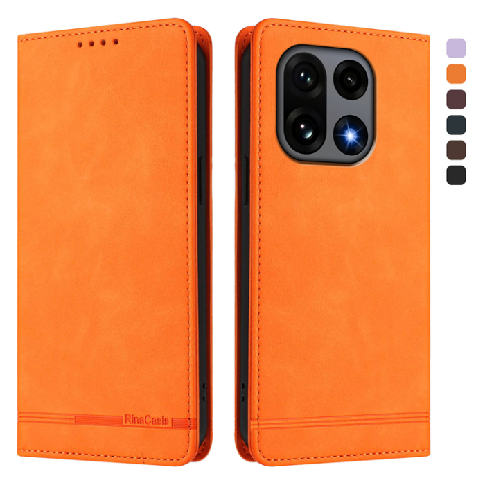 A-One Brand - OnePlus 15 Konstläder Plånboksfodral RFID-Skydd Rinacasis