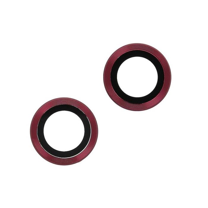 OEM - iPhone 16 Plus Mobilskal MagSafe Extra Lens - Maroon