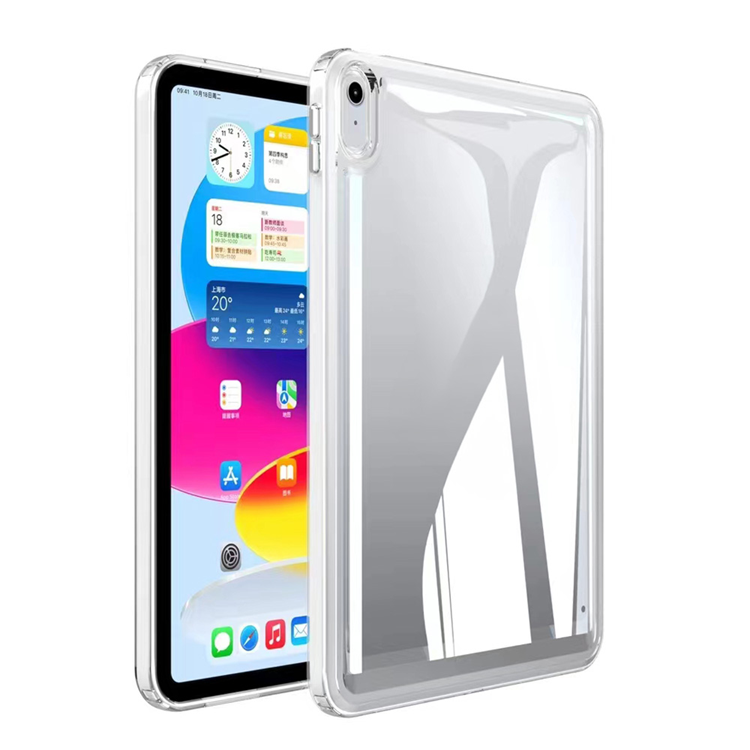 iPad Pro 12.9 (2018/2020/2021/2022) Mobilskal Crystal - Transparent | 2353 | AlltMobil