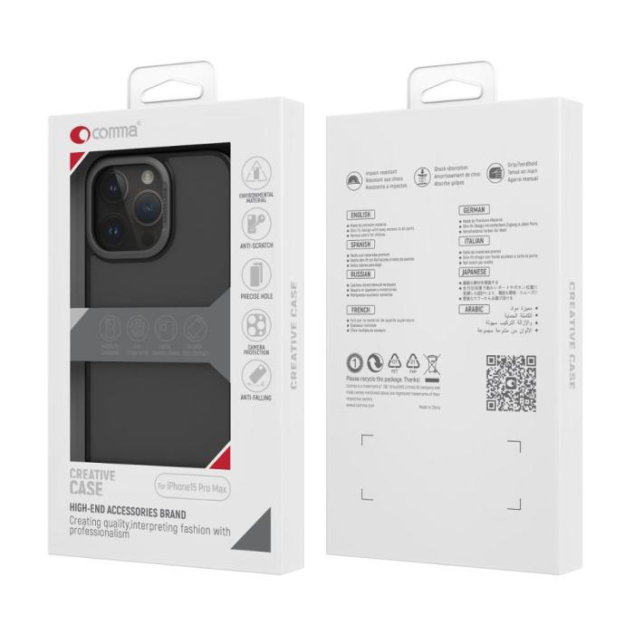OEM - iPhone 15 Pro Skal, Blå Joy Elegant
