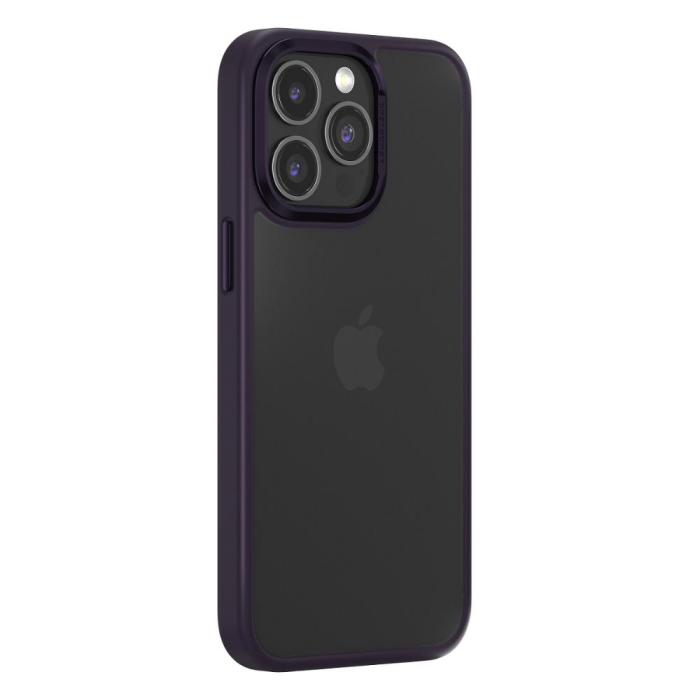 OEM - Joy Elegant iPhone 15 Pro Skal Djuplila
