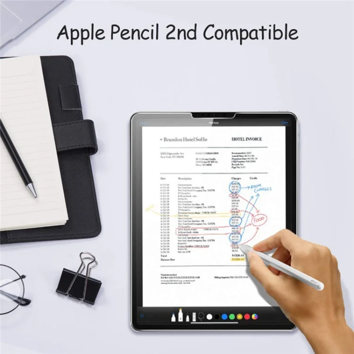 A-One Brand - iPad Air 4/5 (2020/2022) Härdat Glas Skärmskydd - Clear