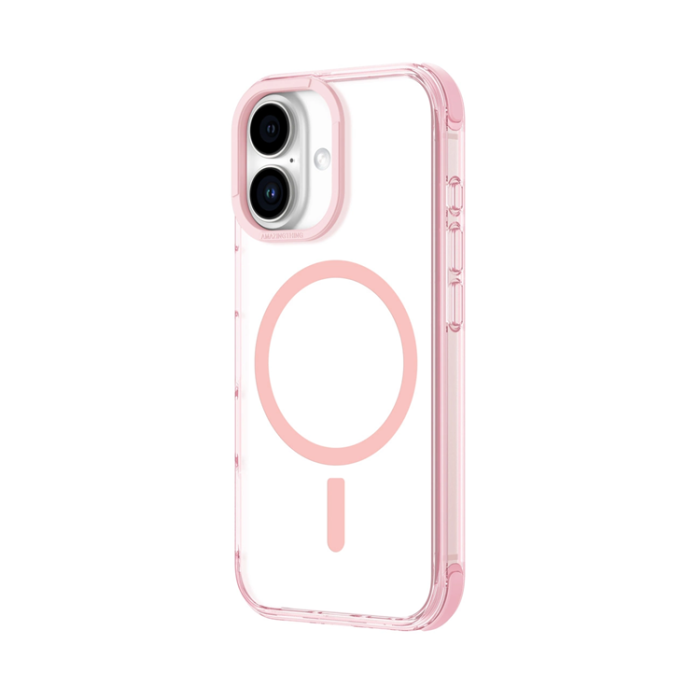 AmazingThing - Amazingthing iPhone 16 Plus Mobilskal Magsafe Omni - Rosa
