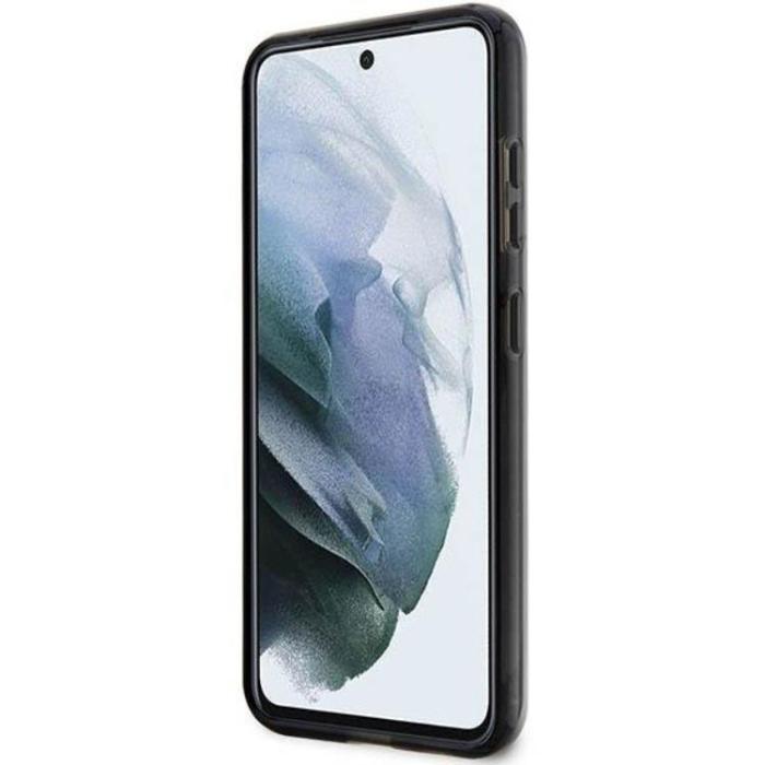 Guess - Guess Galaxy S23 Plus Mobilskal Marble - Svart