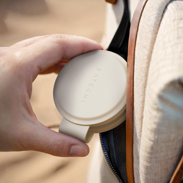 Satechi - Satechi Trådlös Laddare iPhone, Apple Watch - Sand