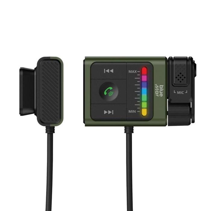Blue Star - Blue Star FM Sändare Bluetooth Equalizer BT64 - Svart