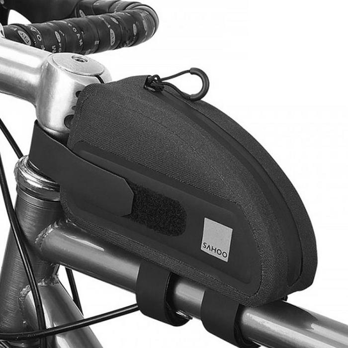 SAHOO - SAHOO Cykelväska på ramen med dragkedja 0,3L