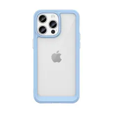 OEM - Mobilskal till iPhone 15 Pro Max Outer Space - Bl&aring;