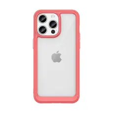OEM - Mobilskal till iPhone 15 Pro Max Outer Space - R&ouml;d