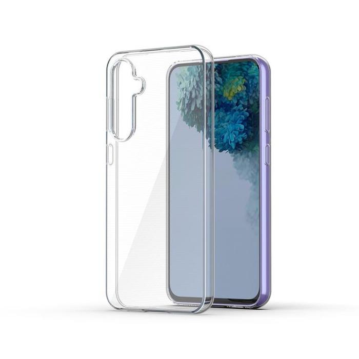 OEM - Galaxy S23 FE Mobilskal Ultra Clear Silikon - Transparent