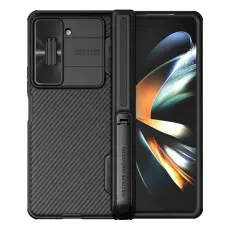 Nillkin - Nillkin Galaxy Z Fold 5 Mobilskal Camshield - Svart