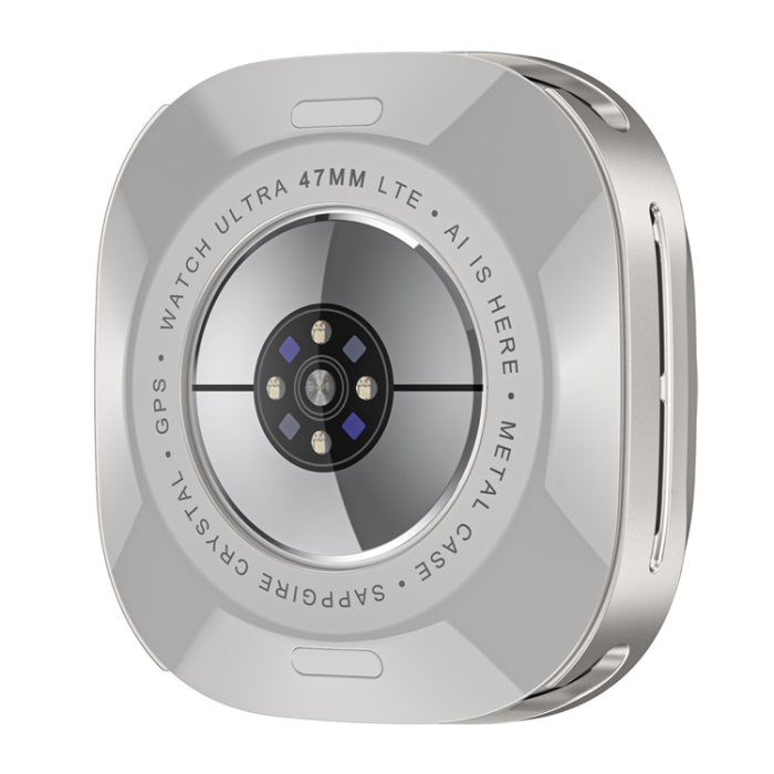 A-One Brand - Galaxy Watch Ultra (47mm) Skal Aluminum - Grå/Titanium