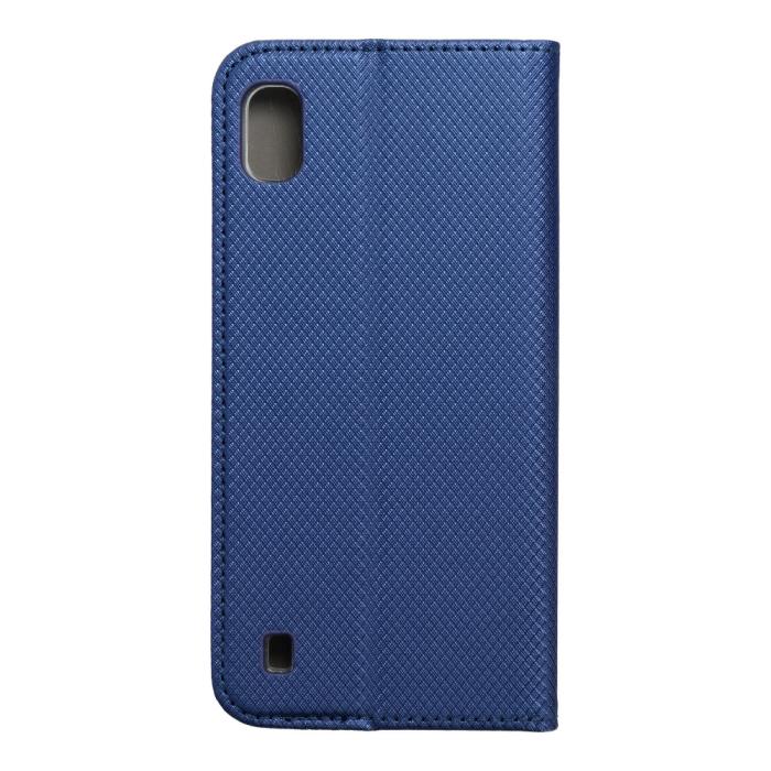 OEM - Smart Plånboksfodral till Samsung A10 navy Blå