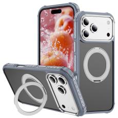 A-One Brand - iPhone 17 Pro Mobilskal MagSafe Skin Touch - Grå
