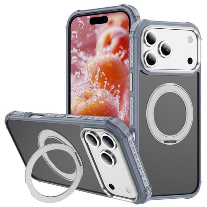 A-One Brand - iPhone 17 Pro Mobilskal MagSafe Skin Touch - Grå