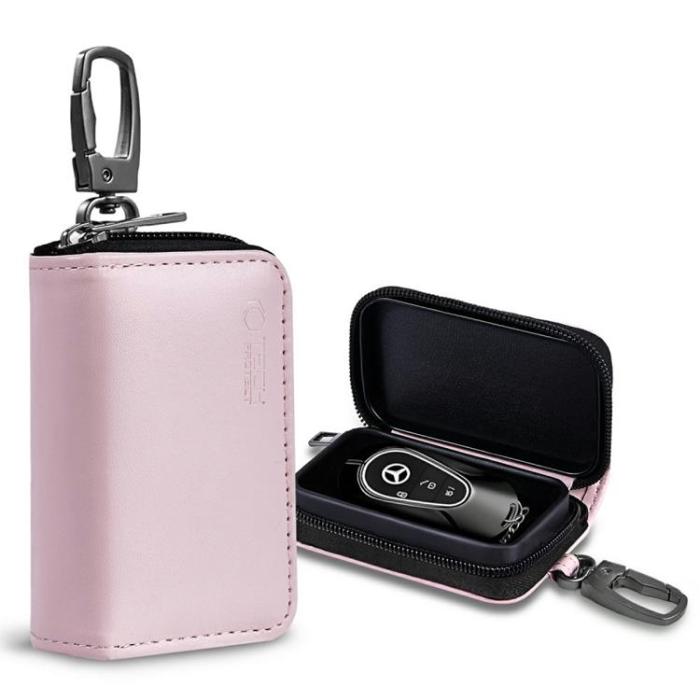Tech-Protect - Tech-Protect RFID-Bblockerande Skal keyless – Rosa