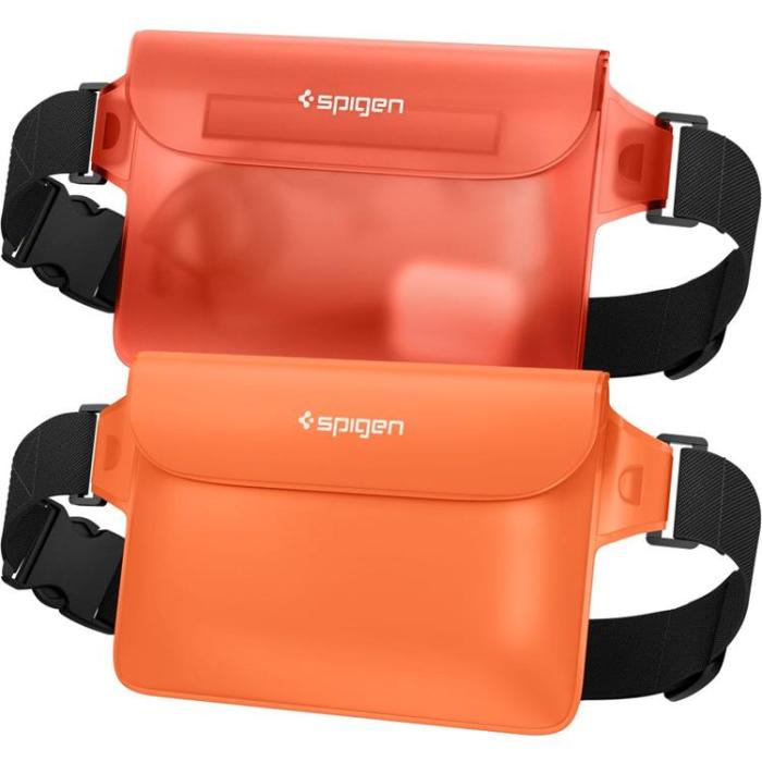UTGATT - [2-Pack] Spigen Vattentät Midjeväska Universal - Orange
