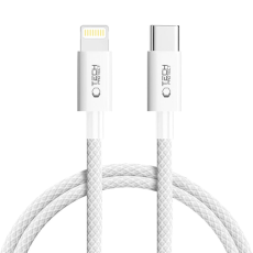 Tech-Protect - Tech-Protect USB-C till Lightning kabel Ultraboost 1m - Grå