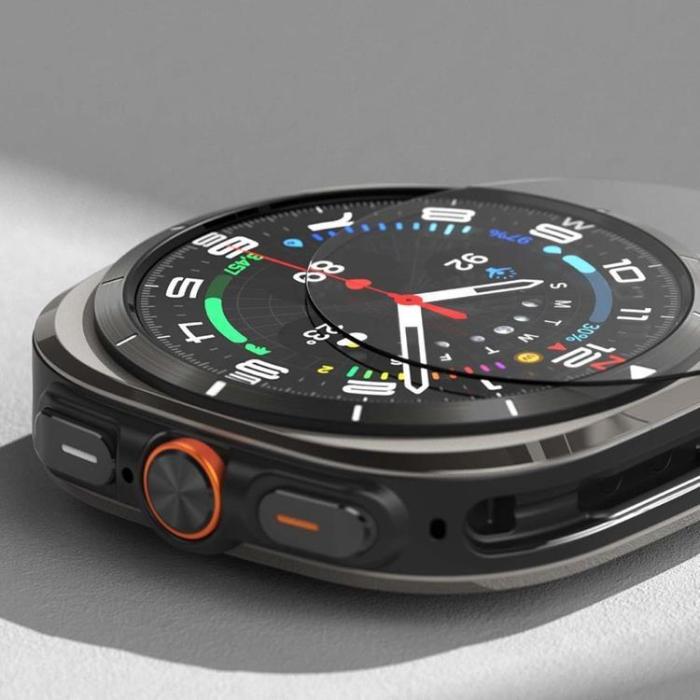 UTGATT - Ringke [4-Pack] Galaxy Watch Ultra (47 mm) Härdat Glas Skärmskydd - Clear