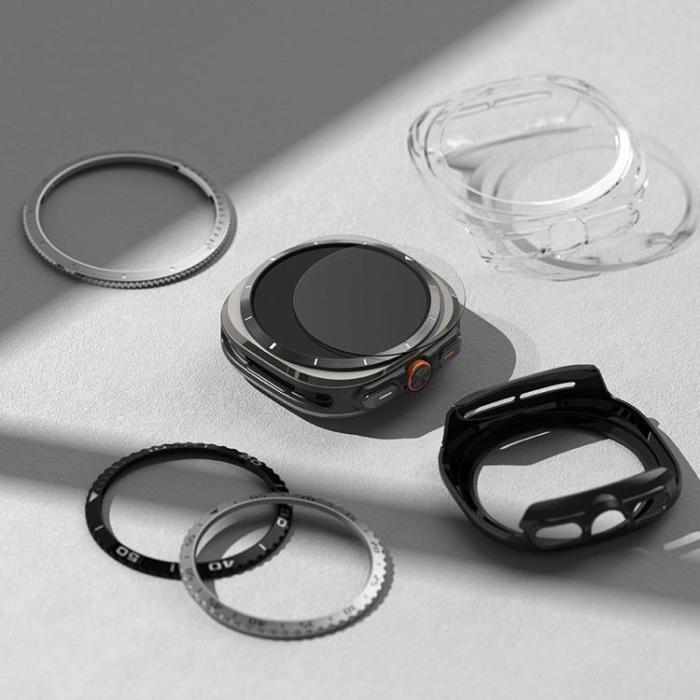 UTGATT - Ringke [4-Pack] Galaxy Watch Ultra (47 mm) Härdat Glas Skärmskydd - Clear